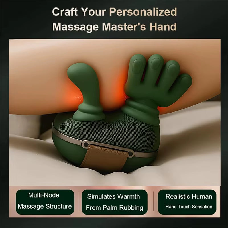 Experience Ultimate Relaxation with the 2026 Bionic Neck and Shoulder Massager N7 – 3-Level Modes for Full Body Relief