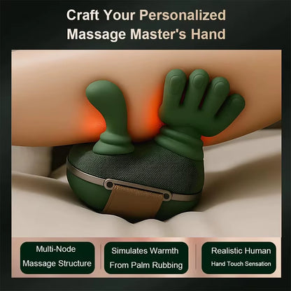Experience Ultimate Relaxation with the 2026 Bionic Neck and Shoulder Massager N7 – 3-Level Modes for Full Body Relief