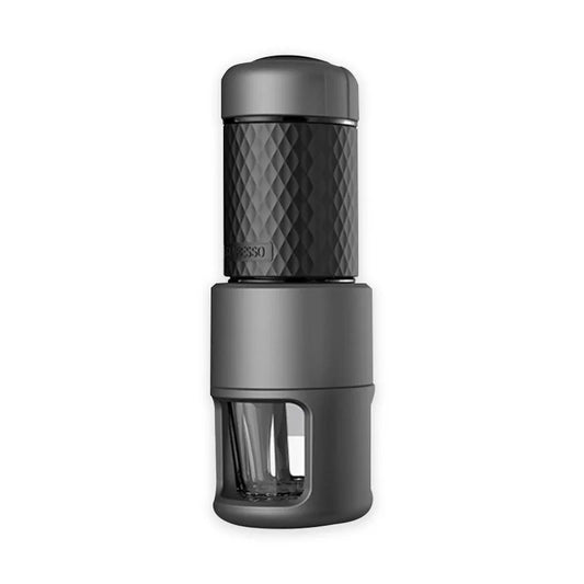 Experience Barista Quality Coffee Anywhere with the STARESSO Second Generation Portable Coffee Maker - 15 Bar Manual Espresso Machine