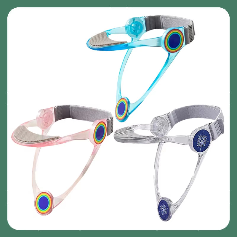Revolutionary 360° Adjustable Neck Support Brace - Say Goodbye to Neck Pain and Double Chin!