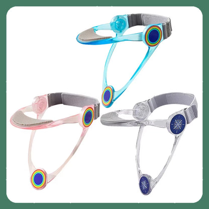 Revolutionary 360° Adjustable Neck Support Brace - Say Goodbye to Neck Pain and Double Chin!
