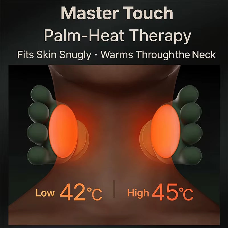 Experience Ultimate Relaxation with the 2026 Bionic Neck and Shoulder Massager N7 – 3-Level Modes for Full Body Relief
