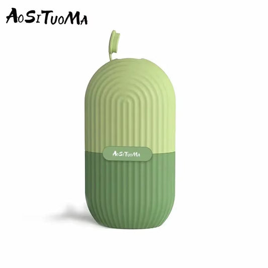 Revitalize Your Skin with the Silicone Ice Face Roller - Contour, Shrink Pores, and Banish Dark Circles!