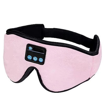 Experience Ultimate Comfort with Our Bluetooth Sleeping Headphones 3D Eye Mask - Wireless, Soft, and Perfect for Travel Naps!