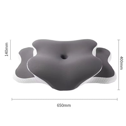 Transform Your Sleep with Our Ergonomic Memory Foam Cervical Pillow – Perfect Neck Pain Relief for Side, Back, and Stomach Sleepers!