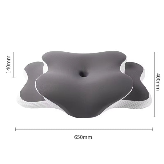 Transform Your Sleep with Our Ergonomic Memory Foam Cervical Pillow – Perfect Neck Pain Relief for Side, Back, and Stomach Sleepers!