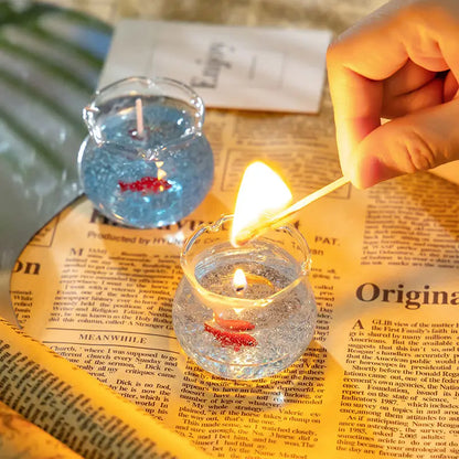Transform Your Space with the Aromatherapy Candle: A Unique Bedroom Companion and Gift for Fish Tank Lovers