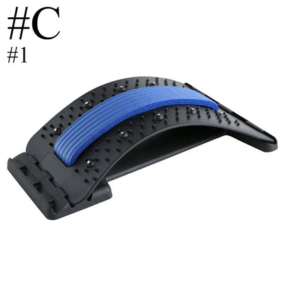 Ultimate Magnetic Back Massage Stretcher for Pain Relief and Posture Correction