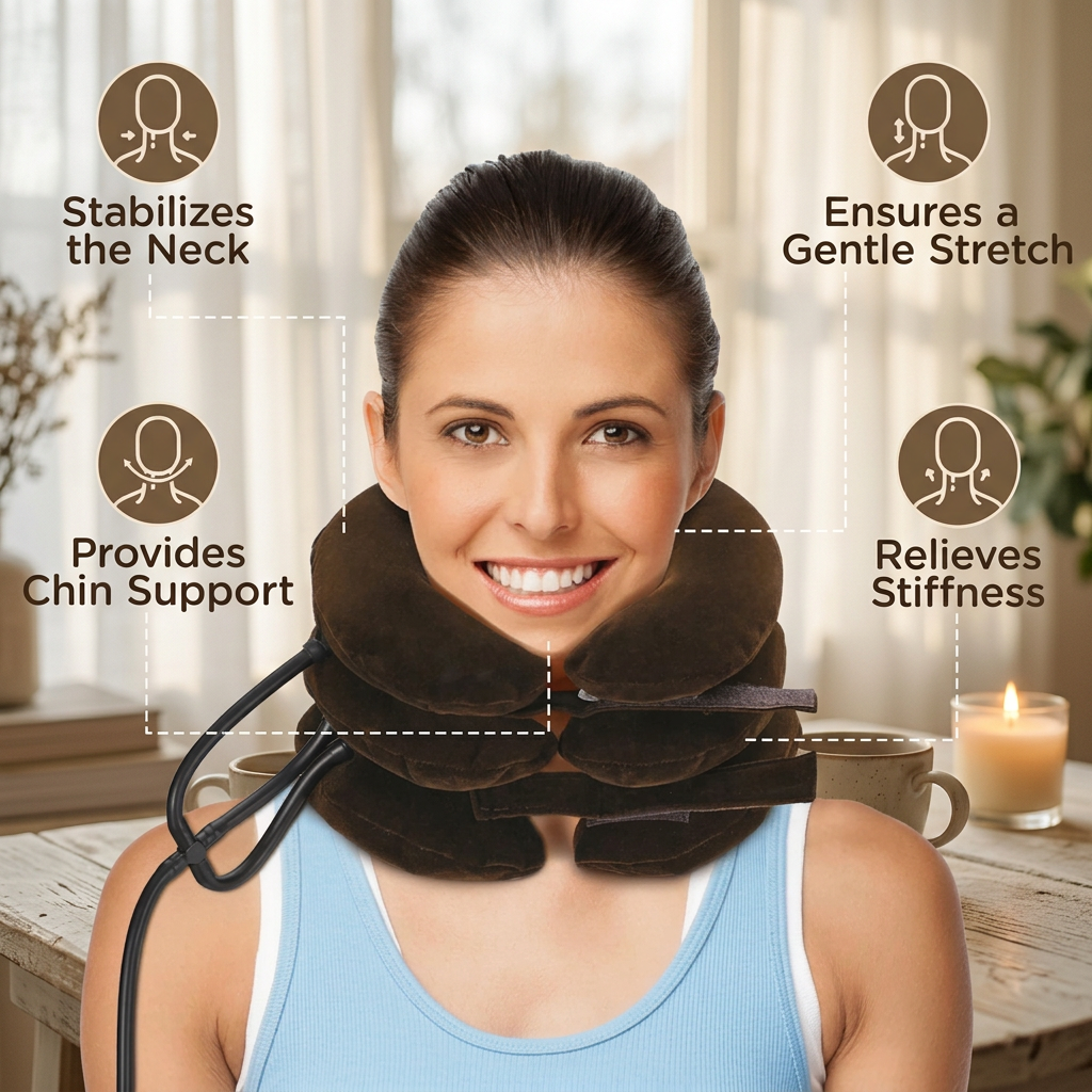 NeckCloud™ Cervical Traction Collar