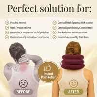 NeckCloud™ Cervical Traction Collar
