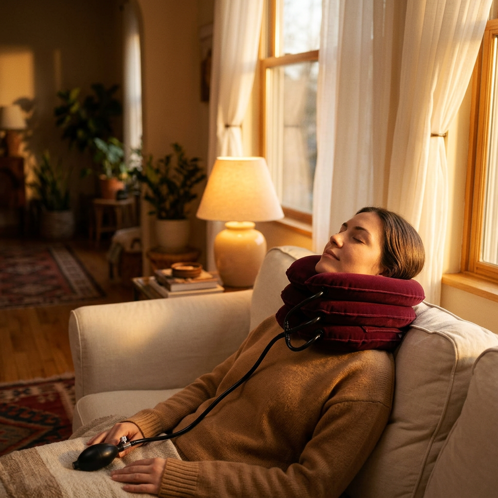 NeckCloud™ Cervical Traction Collar